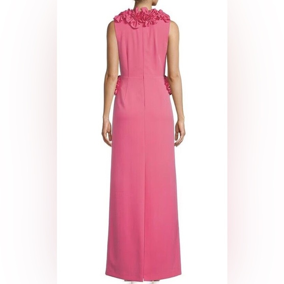 NWT! Antonio Melani x Breast Cancer Awareness Capsule Mary-Cathryn Crepe Dress‎ - Picture 2 of 6